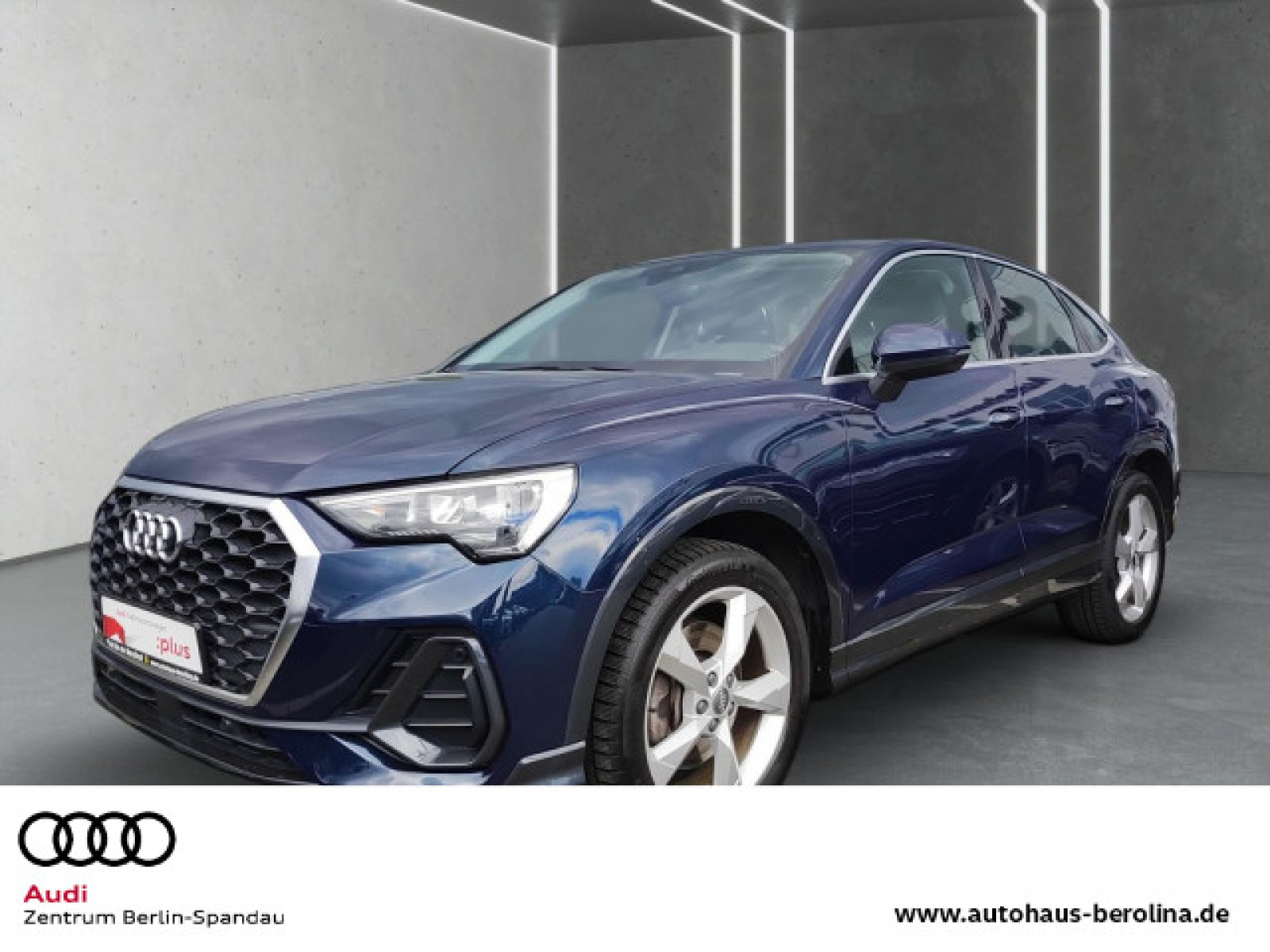 Q3 Sportback 45 TFSI qu. S tronic *NAV+*ACC*AHK*