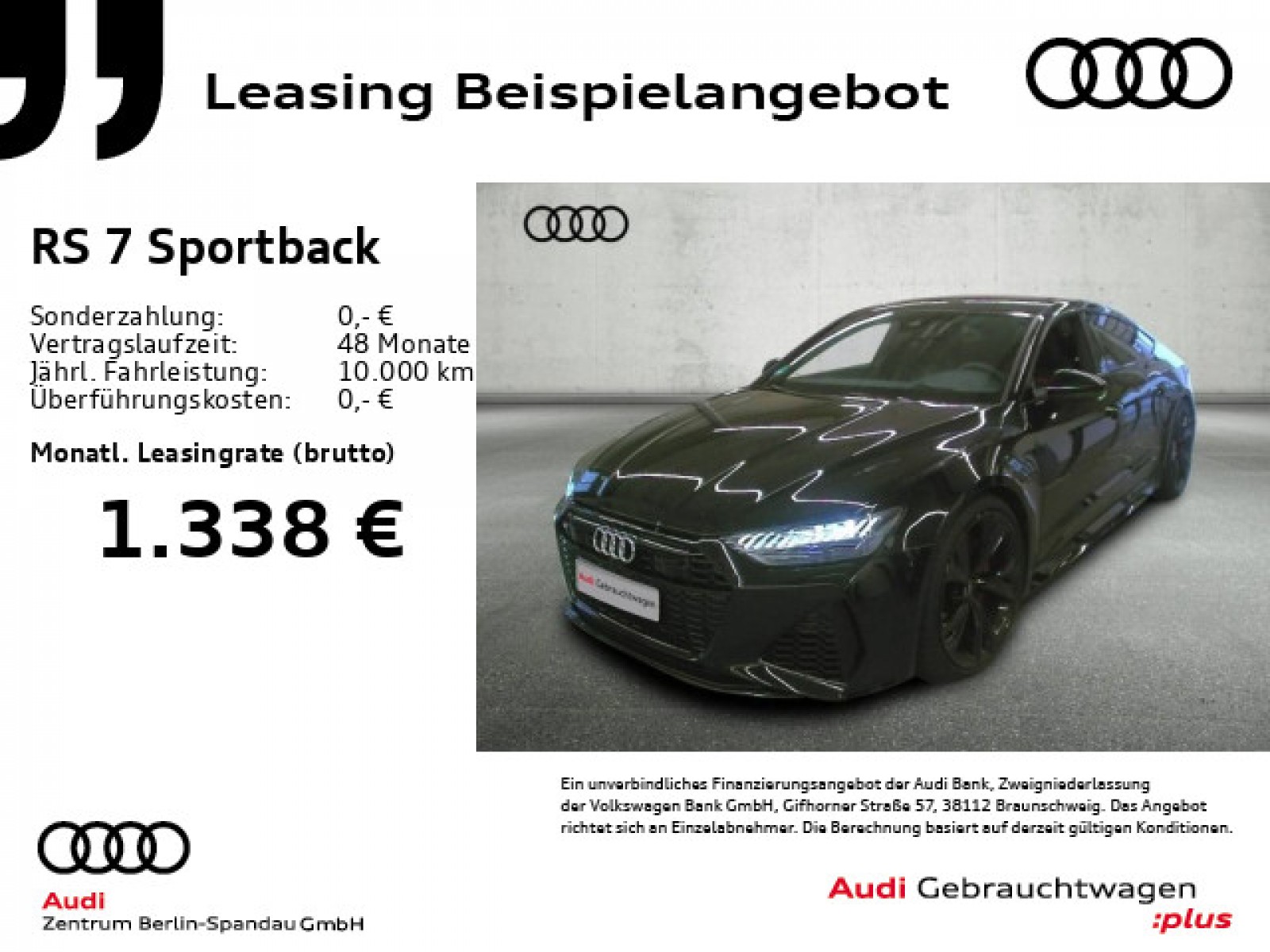 RS7 Sportback performance *PANO*HD-MATRIX*B&O*