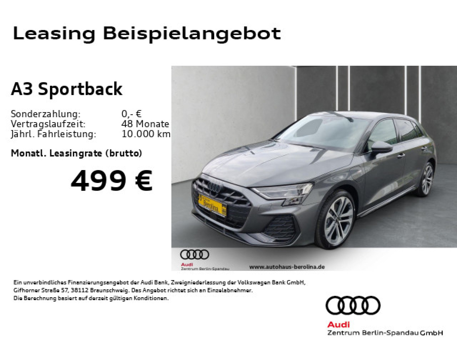 A3 Sportback 40 TFSI e S line S tronic *ACC*SHZ*