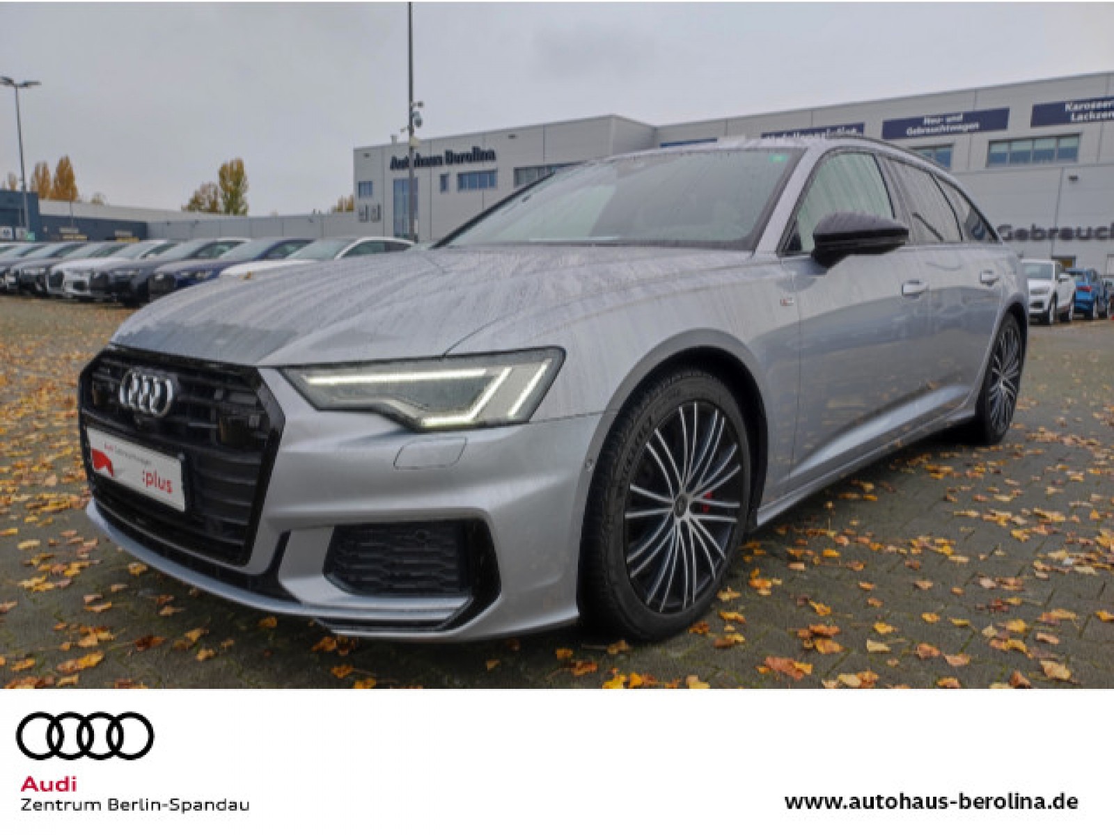 A6 Avant 55 TFSI e qu. S line S tronic *MATRIX*