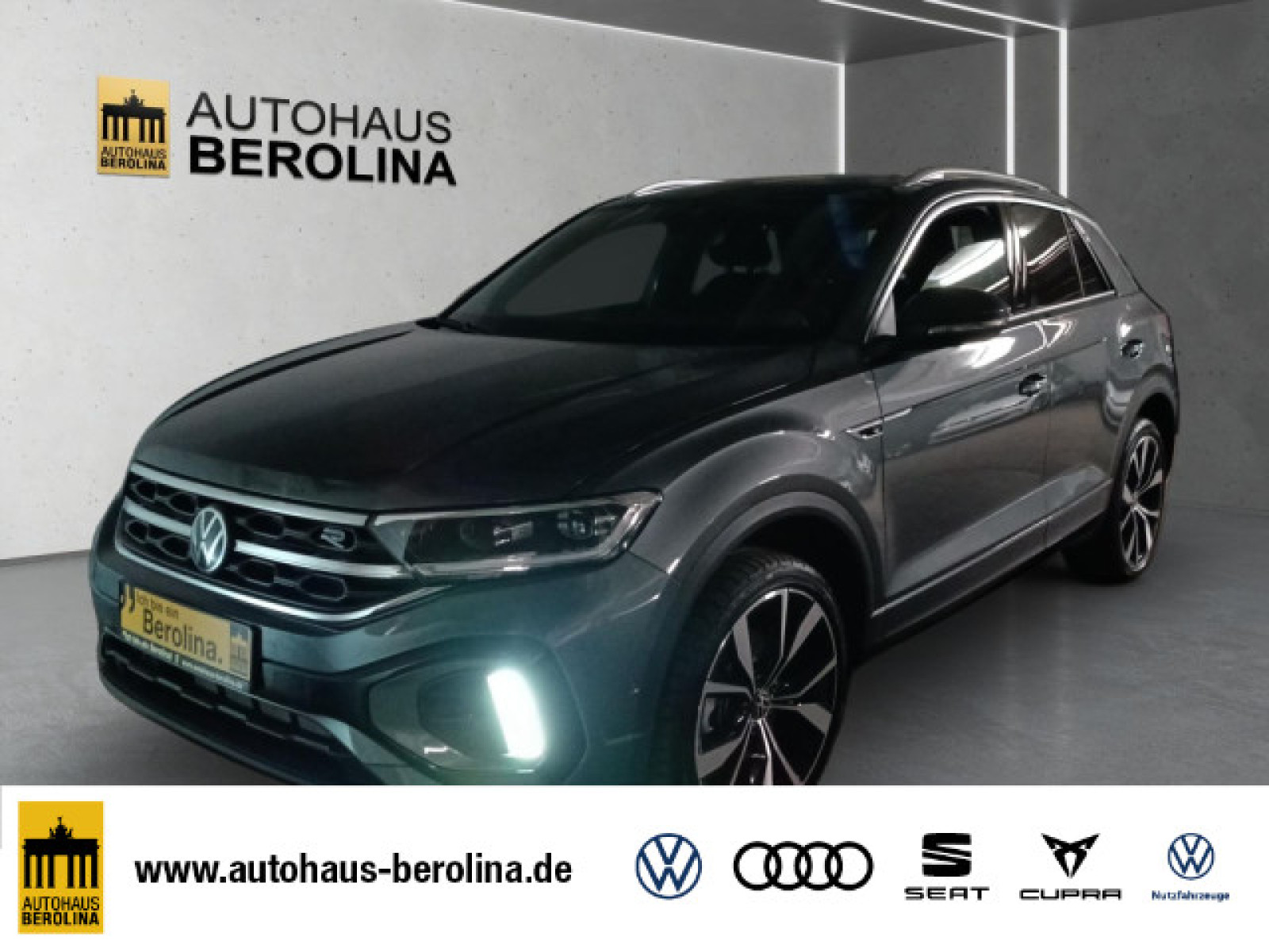 T-Roc 2.0 TSI 4M R-Line DSG *AHK*LED+*ACC*SHZ*