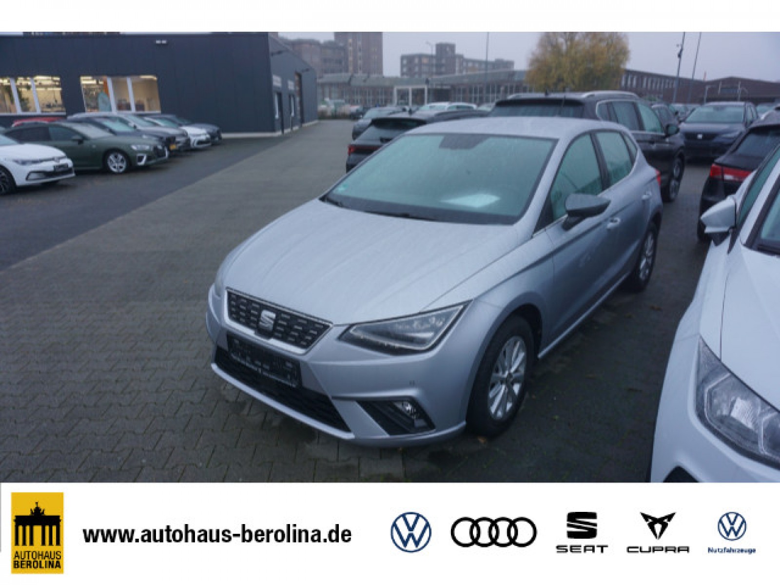 Ibiza 1.0 TSI Xcellence DSG *ACC*LED*R-CAM*PDC*