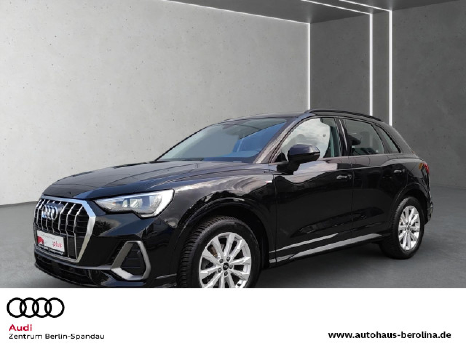 Q3 35 TFSI S line S tronic *NAV+*R-CAM*Virt.C*