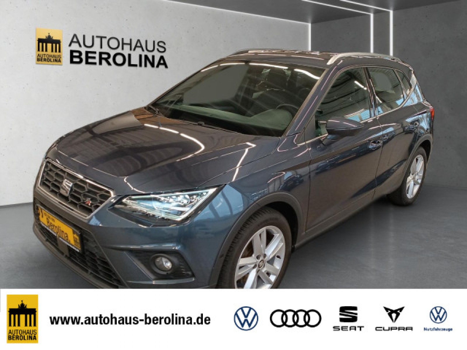 Arona 1.5 TSI FR DSG *ACC*NAV*LED*Vision+*SHZ*