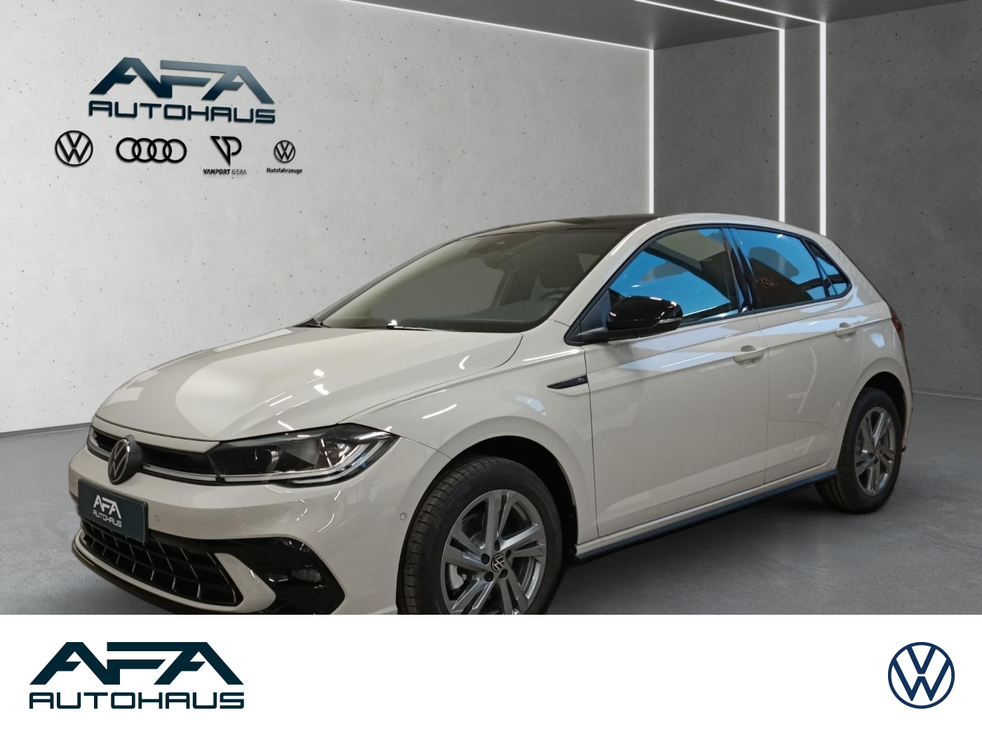 Volkswagen Polo 1.0 TSI R-Line DSG Matrix*NAV*ACC*App-Conn.
