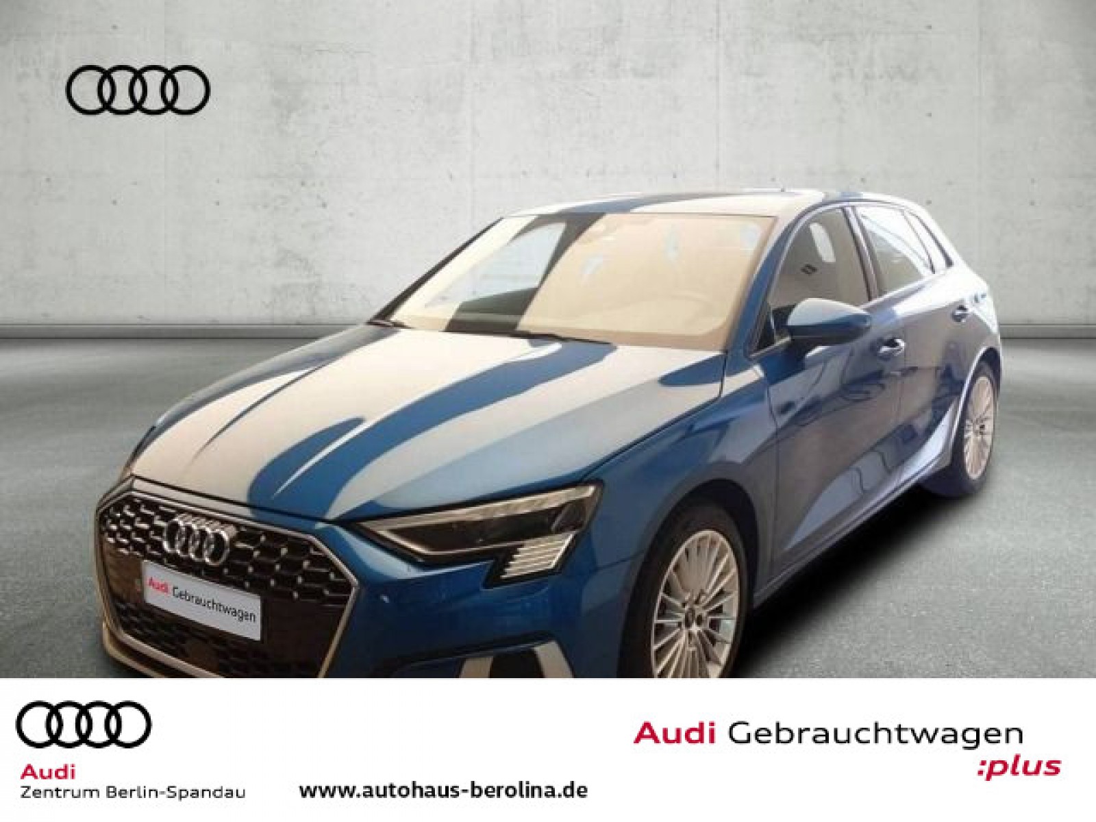 A3 Sportback 35 TFSI Adv. S tronic *MATRIX*NAV+*