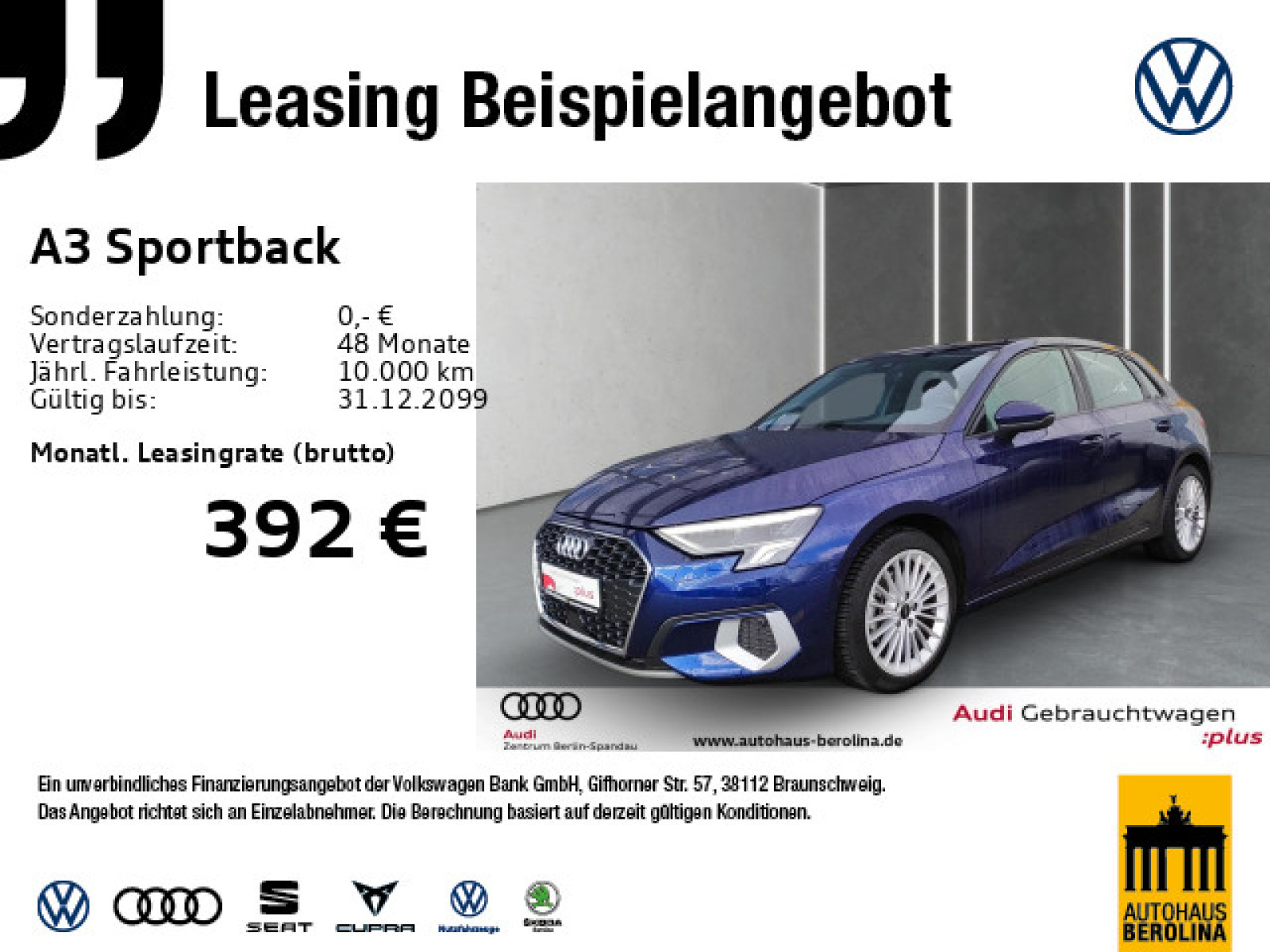 A3 Sportback 30 TFSI Adv. S tronic *LED*GRA*SHZ*