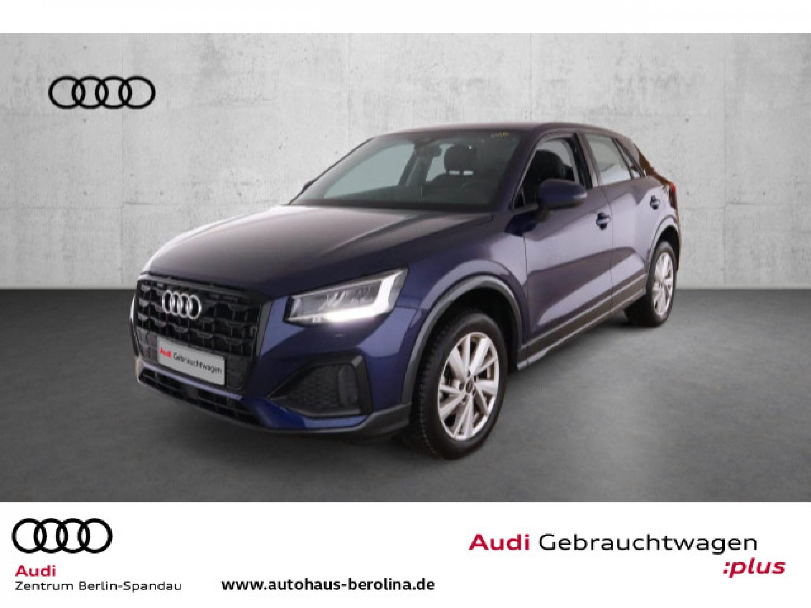 Q2 35 TFSI Adv. S tronic *ACC*NAV+*R-CAM*PDC+*