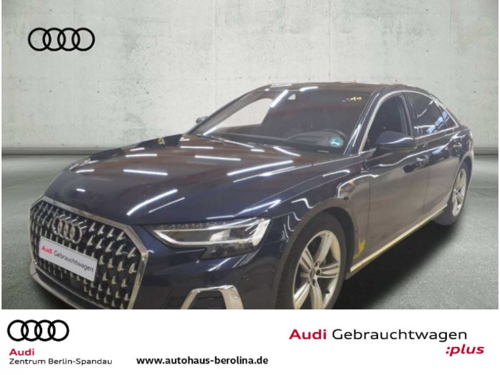 A8 50 TDI qu. tiptronic *HD-MATRIX*PANO*StdHz*