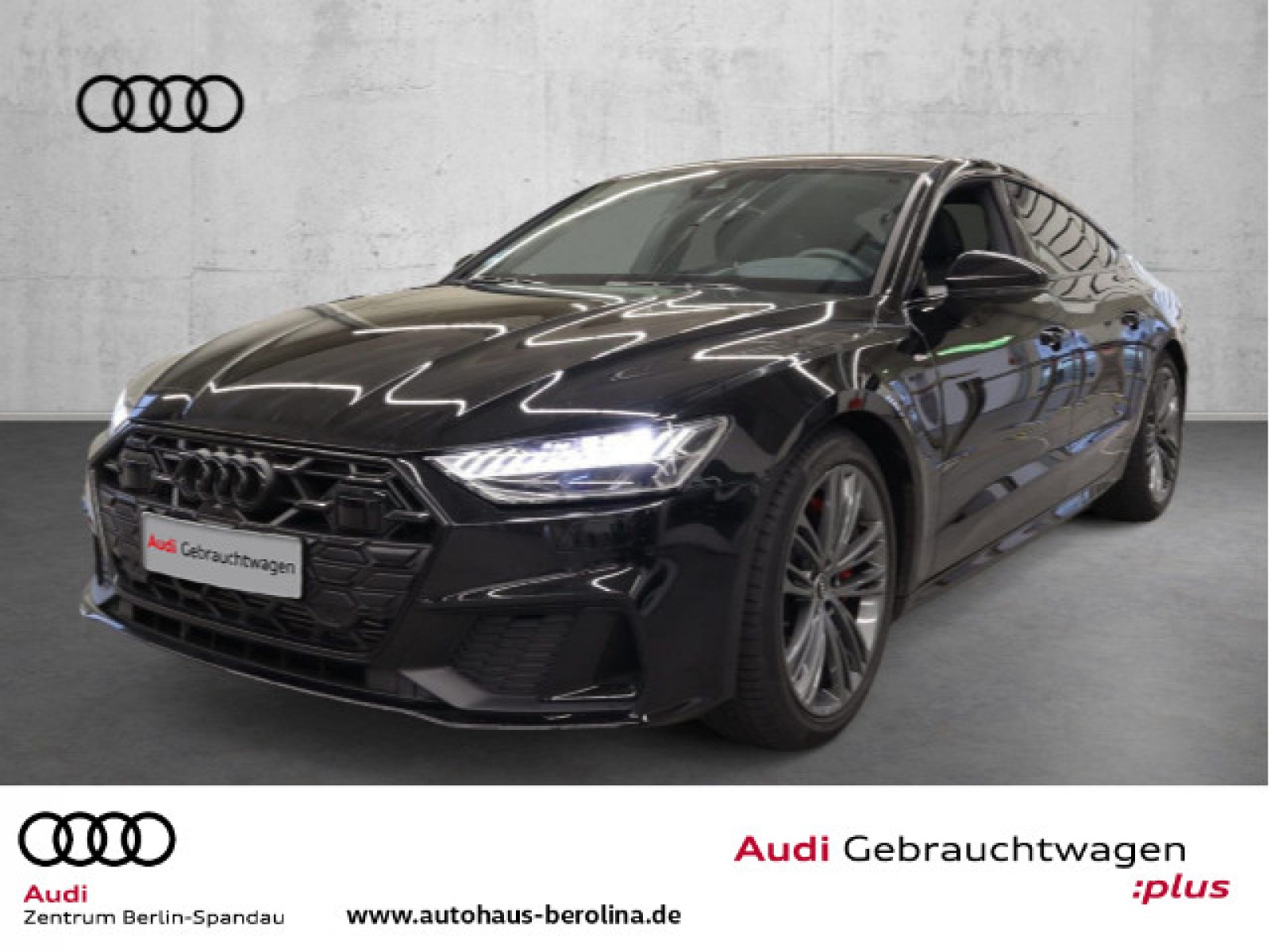 A7 Sportback 55 TFSI e qu. S line S tronic *B&O*