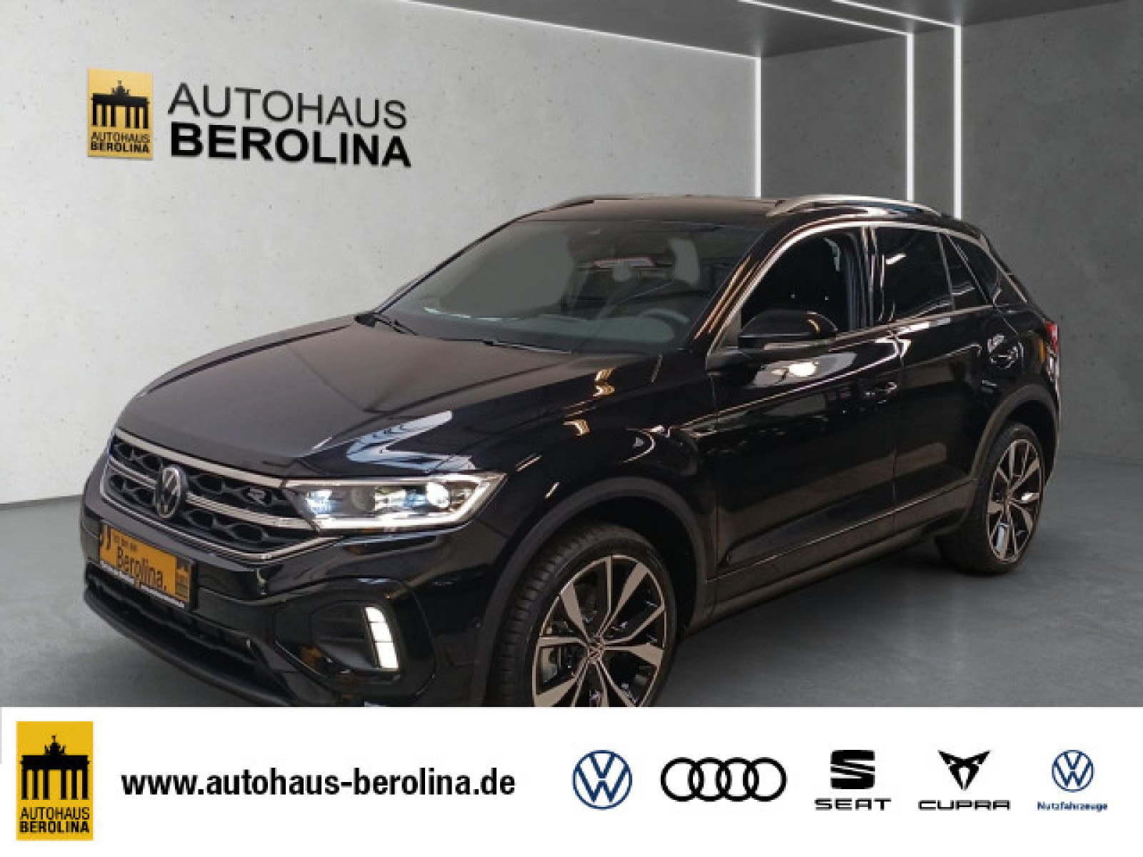 T-Roc 2.0 TSI 4M R-Line DSG *IQ.DRIVE*LED+*AHK*