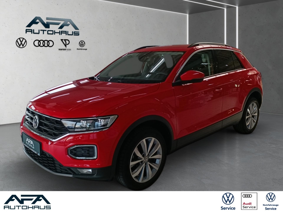 Volkswagen T-Roc 1.5 TSI Style App-Connect*LED*SHZ*LM17