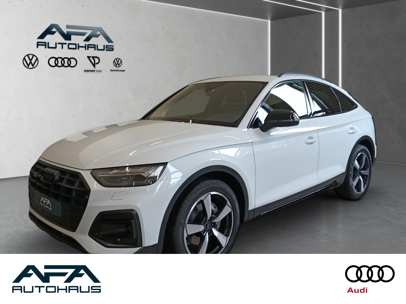 Audi Q5 Sportback 40 TDI quattro Matrix*Opt.schw.*AHK