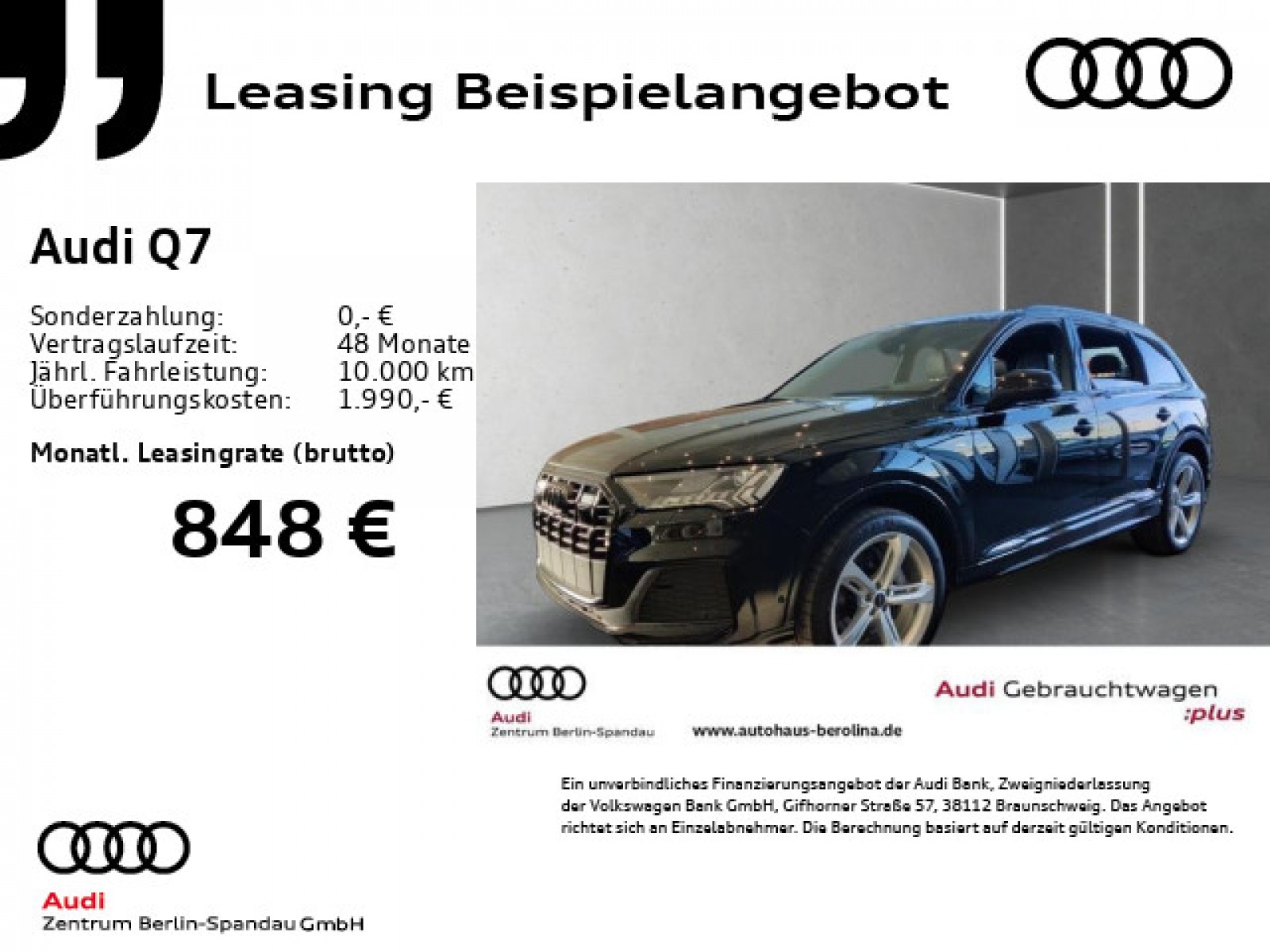 Q7 50 TDI qu. S line tiptr. *PANO*MATRIX*B&O*