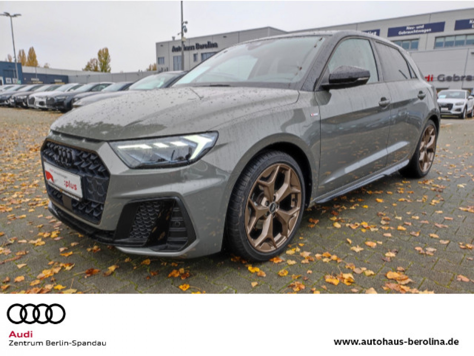 A1 Sportback 35 TFSI S line S tronic *NAV+*GRA*