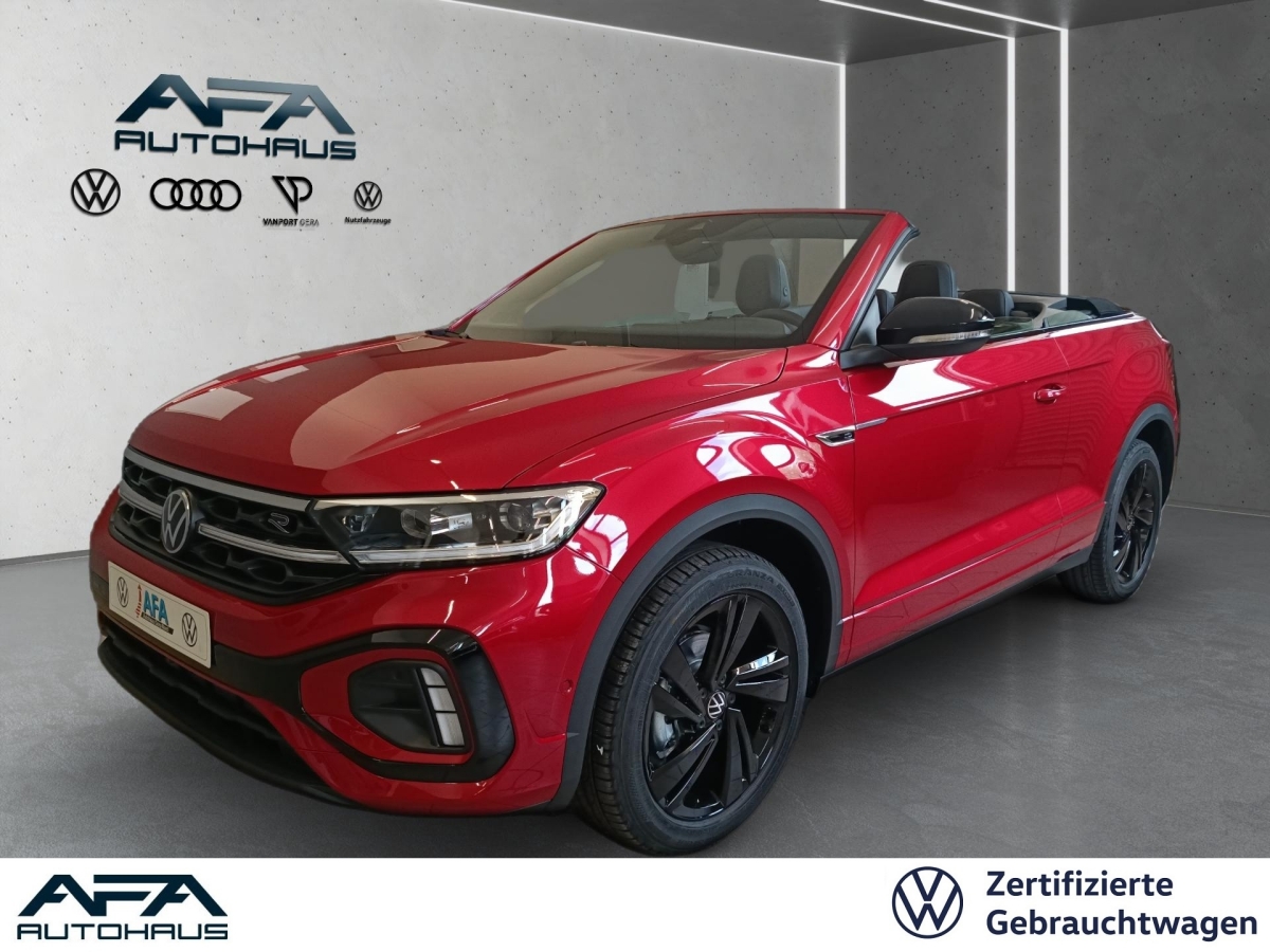Volkswagen T-Roc Cabriolet 1.5 TSI DSG R-Line*BlackStyle