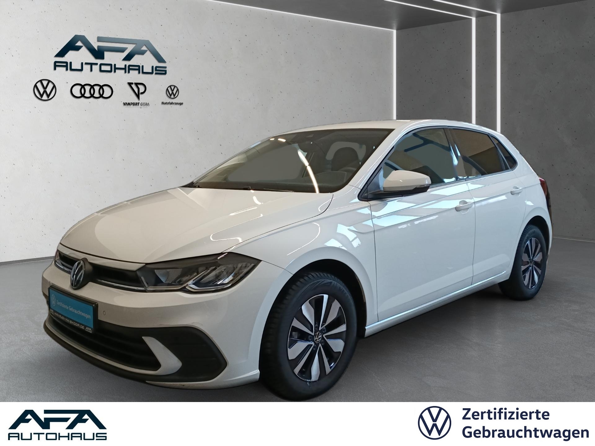 Volkswagen Polo 1.0 TSI MOVE DSG AHK*LED*NAV*ACC*App-Conn.