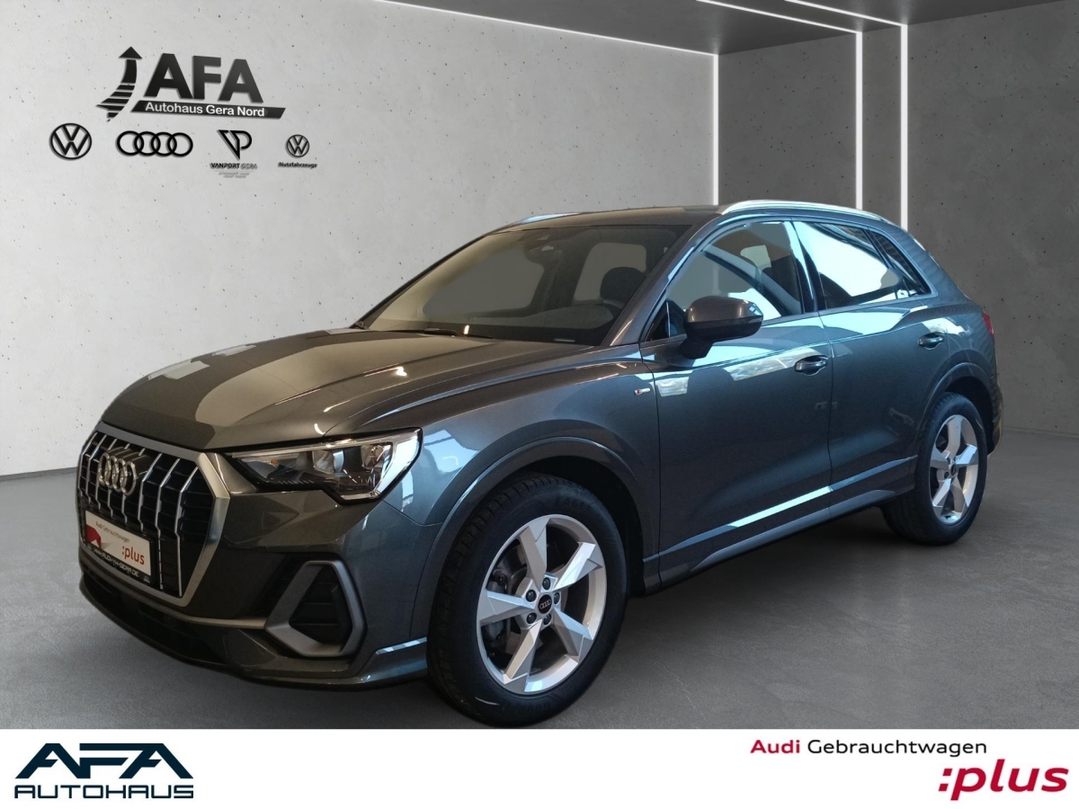 Audi Q3 40 TFSI qu. S tronic 2x S-Line*Nav+*VC*19Zoll